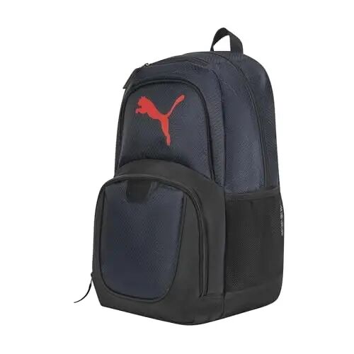 PUMA unisex-adult Contender Backpack with Laptop Sleeve, Item Organizer & Media Pocket - Puma (1)