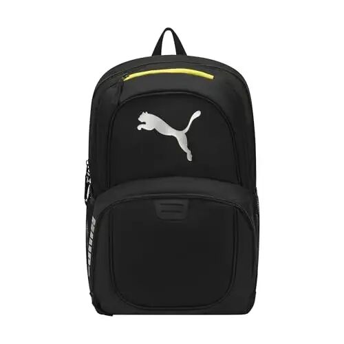 PUMA unisex-adult Contender Backpack with Laptop Sleeve, Item Organizer & Media Pocket - Puma