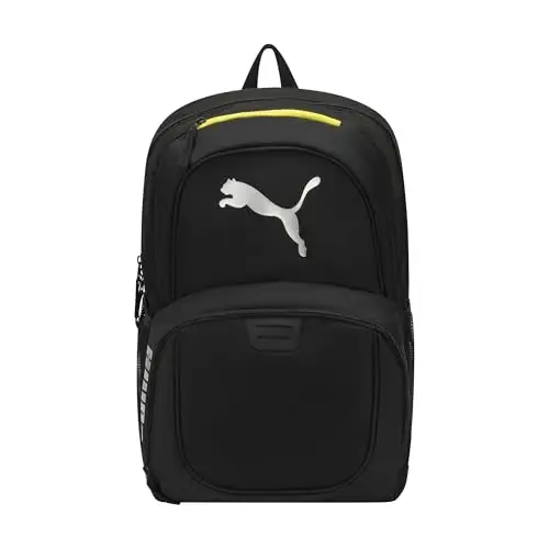 PUMA unisex-adult Contender Backpack with Laptop Sleeve, Item Organizer & Media Pocket - 1
