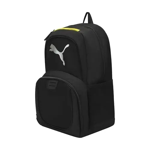 PUMA unisex-adult Contender Backpack with Laptop Sleeve, Item Organizer & Media Pocket - Puma (1)