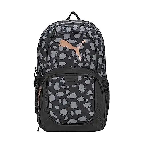 PUMA unisex-adult Contender Backpack with Laptop Sleeve, Item Organizer & Media Pocket - 1