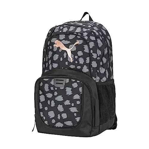 PUMA unisex-adult Contender Backpack with Laptop Sleeve, Item Organizer & Media Pocket - Puma (1)