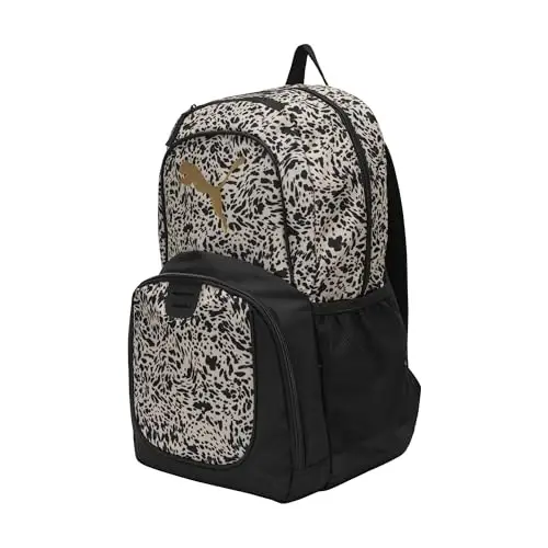 PUMA unisex-adult Contender Backpack with Laptop Sleeve, Item Organizer & Media Pocket - PUMA (1)