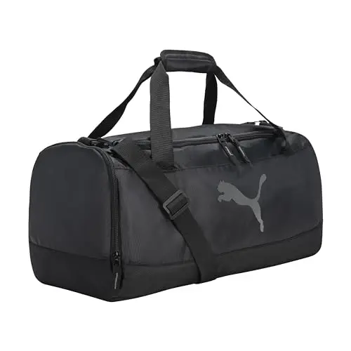 PUMA unisex-adult Form Factor Duffel with Adjustable Strap, Padded Bottom & Zip Pockets - PUMA (1)