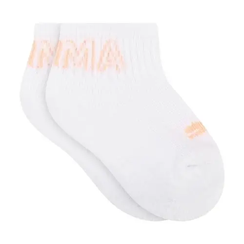 PUMA Unisex Baby 6-pack Infant Anklet Socks, Extra Cushion & Comfort-toe - 4