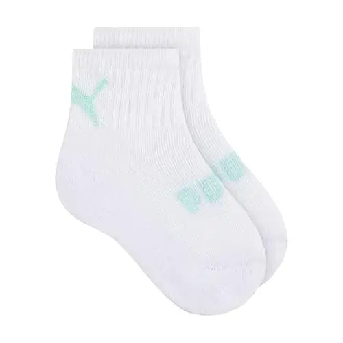PUMA Unisex Baby 6-pack Infant Anklet Socks, Extra Cushion & Comfort-toe - 3
