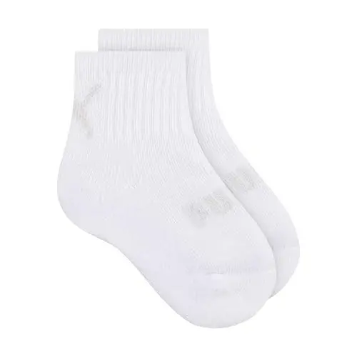 PUMA Unisex Baby 6-pack Infant Anklet Socks, Extra Cushion & Comfort-toe - 4