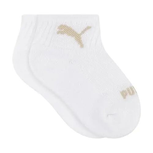 PUMA Unisex Baby 6-pack Infant Anklet Socks, Extra Cushion & Comfort-toe - 3