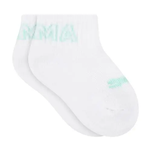 PUMA Unisex Baby 6-pack Infant Anklet Socks, Extra Cushion & Comfort-toe - PUMA (1)