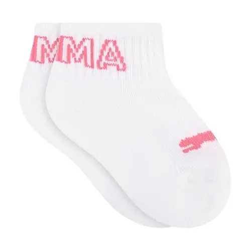 PUMA Unisex Baby 6-pack Infant Anklet Socks, Extra Cushion & Comfort-toe - 6