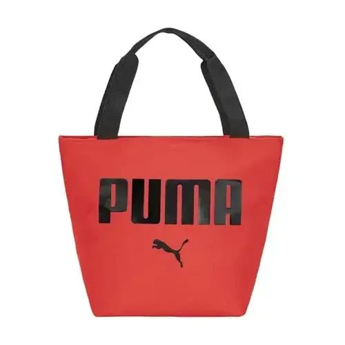 PUMA Unisex bolalar sarguzashtlari uchun tushlik sumkasi, yuqori xavfli qizil, kichik 