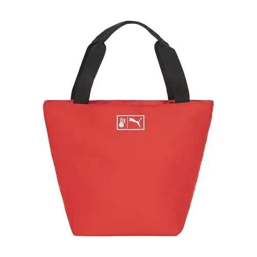 PUMA Unisex bolalar sarguzashtlari uchun tushlik sumkasi, yuqori xavfli qizil, kichik - 3