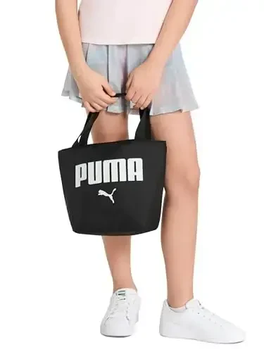 PUMA Unisex bolalar sarguzashtlari uchun tushlik sumkasi, yuqori xavfli qizil, kichik - 4
