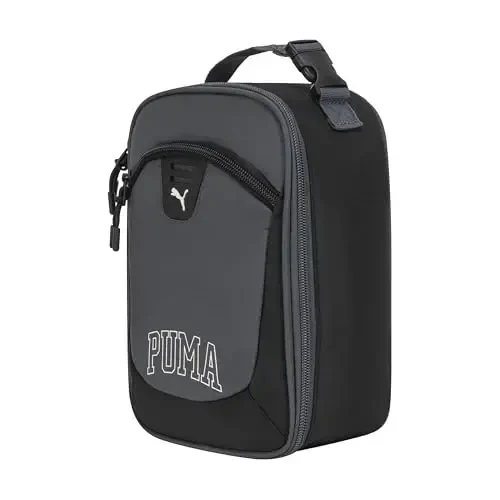 PUMA Unisex bolalar uchun Rally tushlik qutisi, Galaktik kulrang, kichik - MODAZONE (1)