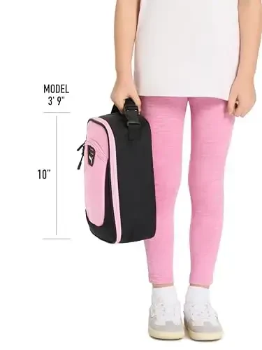 PUMA Unisex bolalar uchun Rally tushlik qutisi, pushti lila, kichik - 5