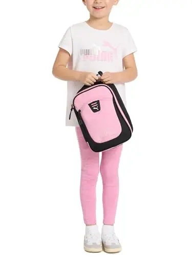 PUMA Unisex bolalar uchun Rally tushlik qutisi, Safe Lake/Mutlicolor, kichik - 4