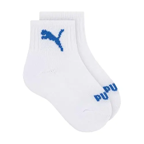 PUMA Unisex Chaqaloqlar uchun 6 juft to'piq paypoqlari, Qo'shimcha yostiqcha va qulay barmoq qismi - 2