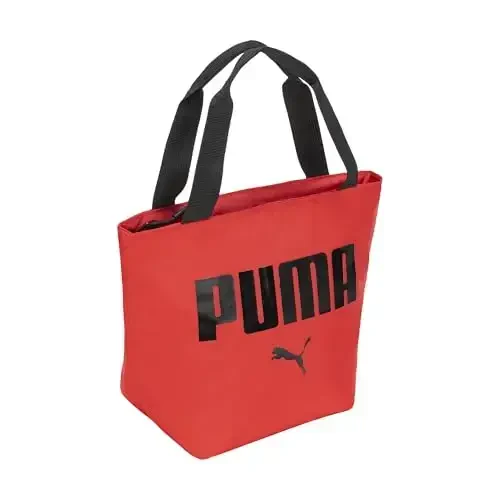 PUMA Unisex Kid's Adventure Lunch Tote, High Risk Red, Small - PUMA (1)