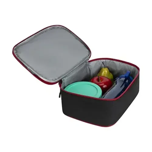 PUMA Unisex Kid's Rally Lunch Box, Dark Crimson, Small - 3