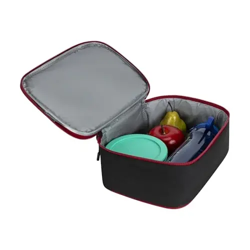 PUMA Unisex Kid's Rally Lunch Box, Dark Crimson, Small - 3