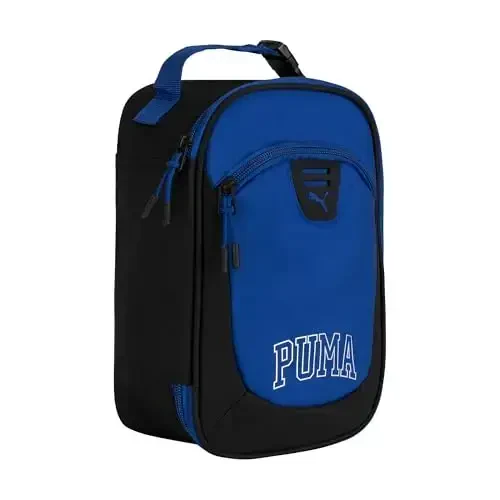 PUMA Unisex Kid's Rally Lunch Box, Vivid Blue, Small - MODAZONE (1)