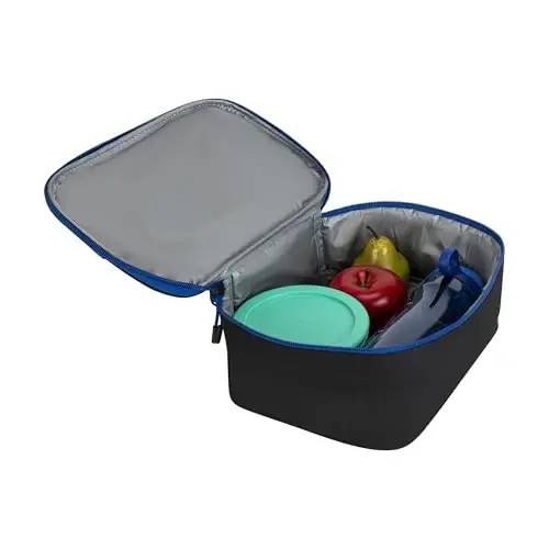 PUMA Unisex Kid's Rally Lunch Box, Vivid Blue, Small - 3