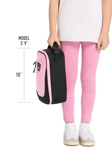 PUMA Unisex Kid's Rally Lunch Box, Pink Lilac, Small - 5