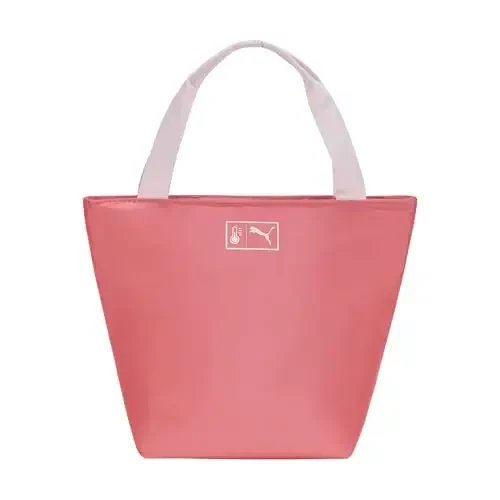 PUMA Unisex Kid's Adventure Lunch Tote, Magic Rose/Blue Crystal, Small - 3