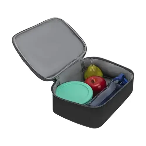 PUMA Unisex Kid's Rally Lunch Box, Galactic Grey, Small - 3