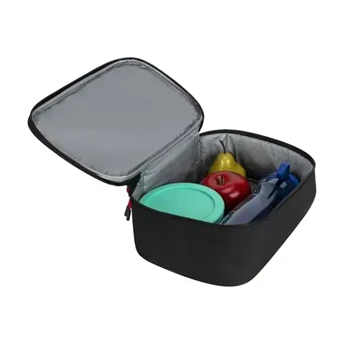 PUMA Unisex Kid's Rally Lunch Box, High Risk Red, Small - 3