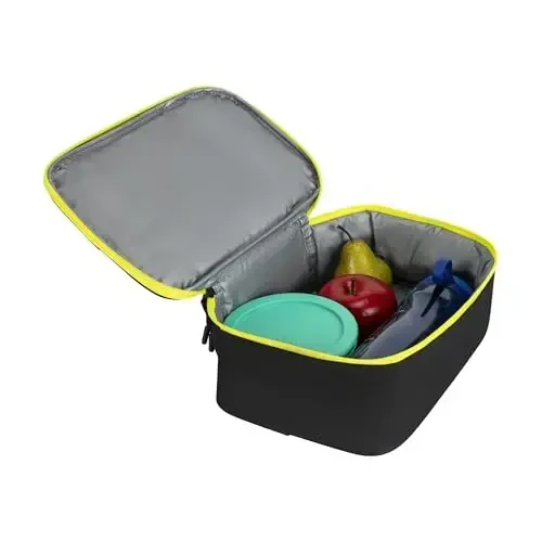 PUMA Unisex Kid's Rally Lunch Box, Safe Lake/Mutlicolor, Small - 3