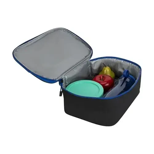 PUMA Unisex Kid's Rally Lunch Box, Vivid Blue, Small - 3