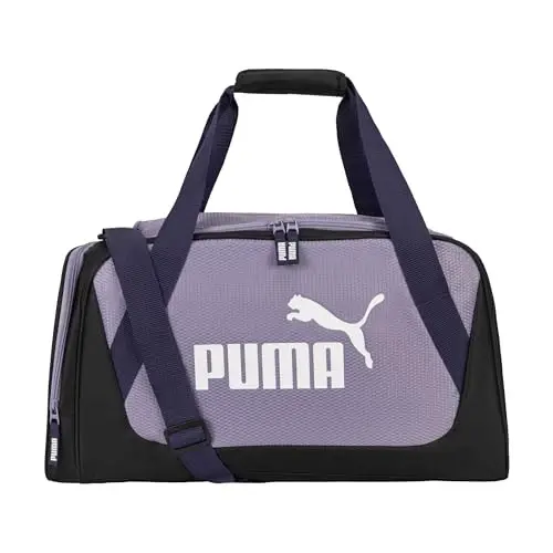 PUMA unisex-yetişkin Ayarlanabilir Askılı, Dolgulu Tabanlı ve Fermuarlı Cepli Form Factor Spor Çantası 