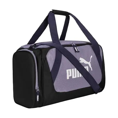 PUMA unisex-yetişkin Ayarlanabilir Askılı, Dolgulu Tabanlı ve Fermuarlı Cepli Form Factor Spor Çantası - PUMA (1)