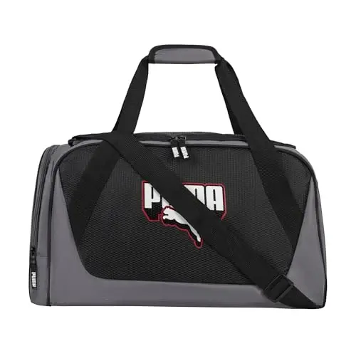 PUMA unisex-yetişkin Ayarlanabilir Askılı, Dolgulu Tabanlı ve Fermuarlı Cepli Form Factor Spor Çantası - PUMA (1)