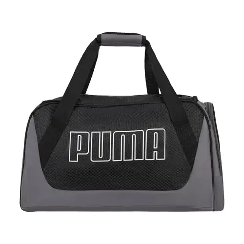 PUMA unisex-yetişkin Ayarlanabilir Askılı, Dolgulu Tabanlı ve Fermuarlı Cepli Form Factor Spor Çantası - 4