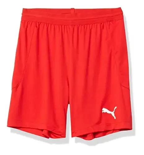 PUMA Unisex Yoshlar Teamfinal 21 Trikotaj Shortslari - 1