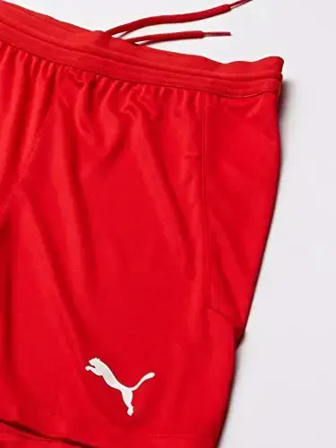PUMA Unisex Yoshlar Teamfinal 21 Trikotaj Shortslari - 3
