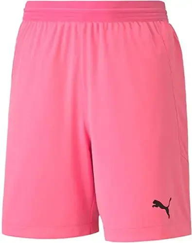 PUMA Unisex Yoshlar Teamfinal 21 Trikotaj Shortslari - 1