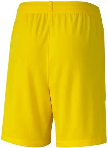 PUMA Unisex Yoshlar Teamfinal 21 Trikotaj Shortslari - 2