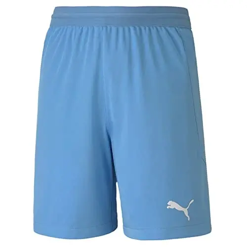 PUMA Unisex Yoshlar Teamfinal 21 Trikotaj Shortslari - MODAZONE