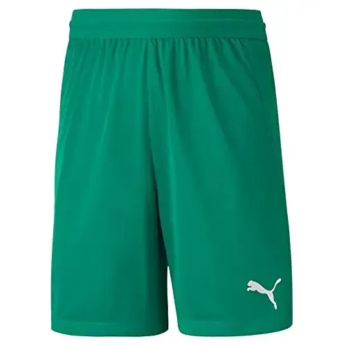 PUMA Unisex Youth Teamfinal 21 Knit Shorts - 1