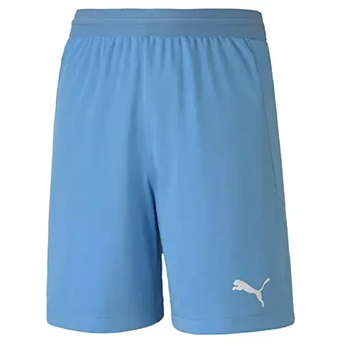 PUMA Unisex Youth Teamfinal 21 Knit Shorts - MODAZONE