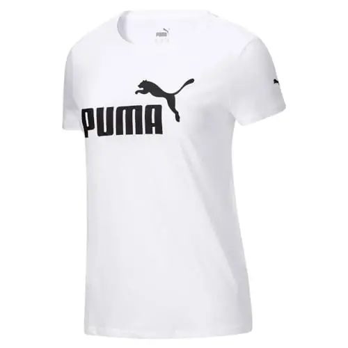 PUMA Womens Ess Logo Tee - 3