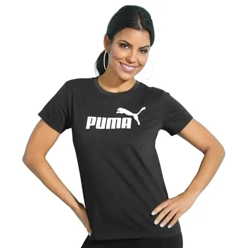 Puma Womens Essentials All Over Print TeeT-Shirt - 1