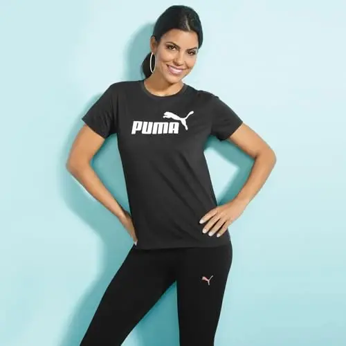 Puma Womens Essentials All Over Print TeeT-Shirt - 3