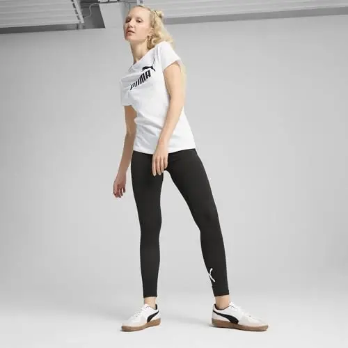 Puma Womens Essentials All Over Print TeeT-Shirt - 5