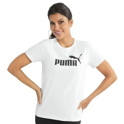 Puma Womens Essentials All Over Print TeeT-Shirt - PUMA