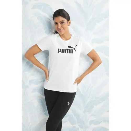 Puma Womens Essentials All Over Print TeeT-Shirt - 3