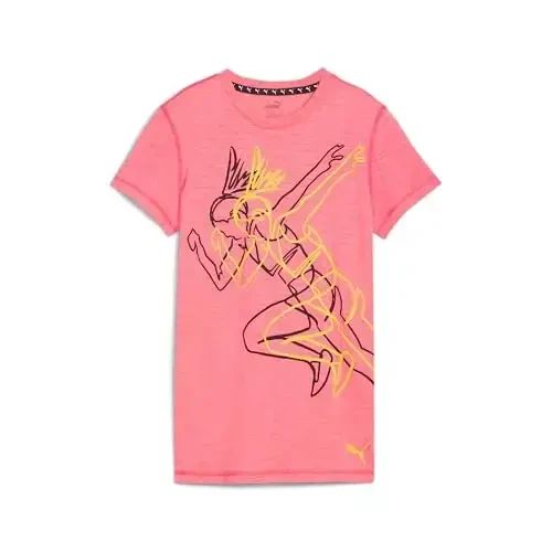 PUMA Women's Graphic T-Shirt - 1